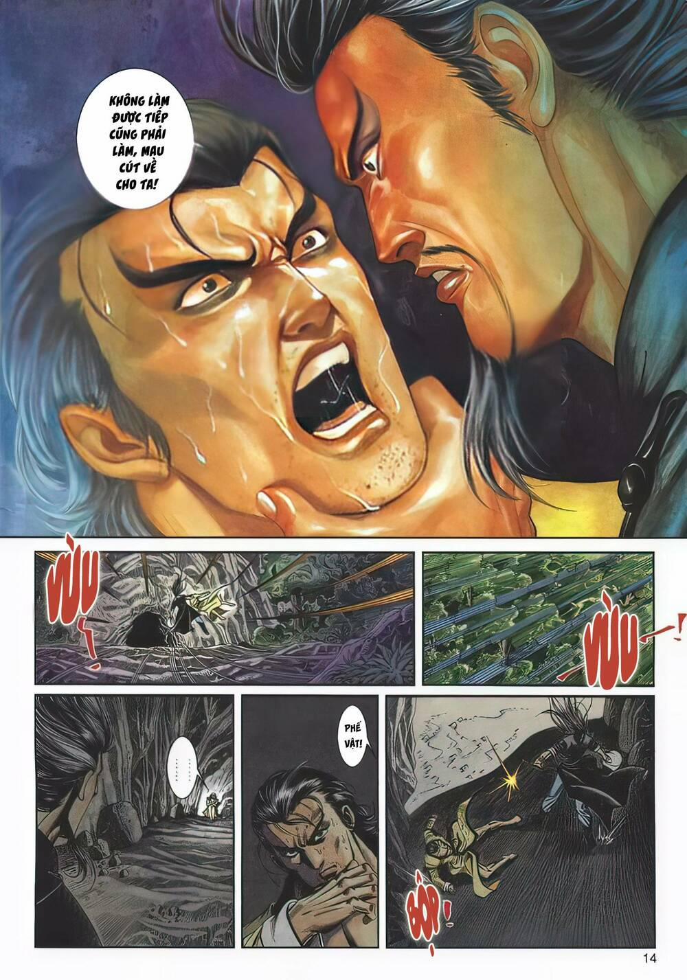 Cựu Tác Long Hổ Môn 1131 trang 12