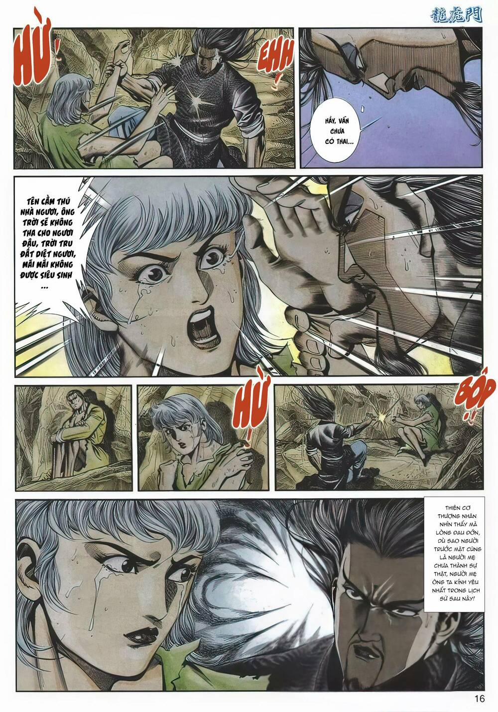 Cựu Tác Long Hổ Môn 1131 trang 14