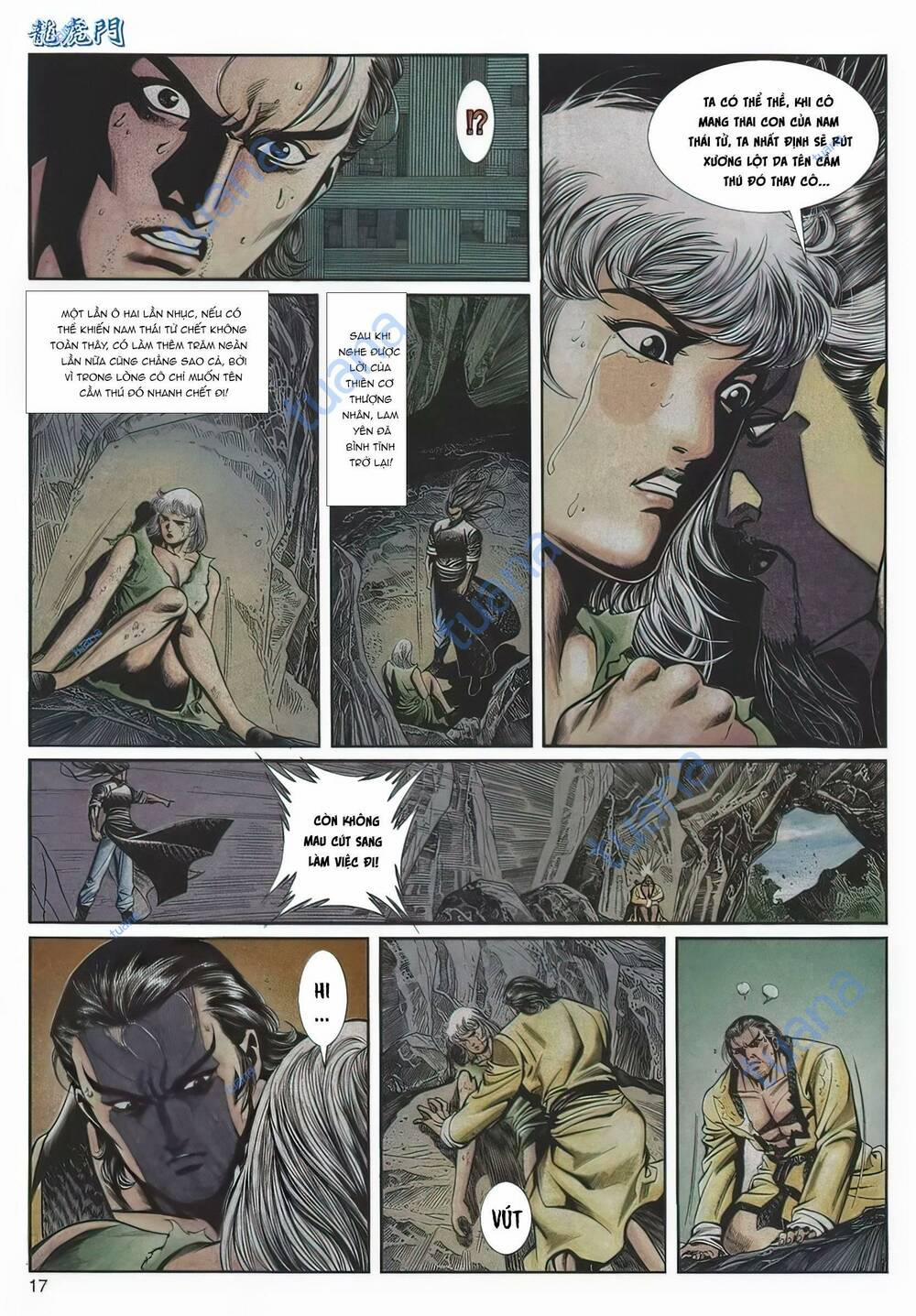 Cựu Tác Long Hổ Môn 1131 trang 15