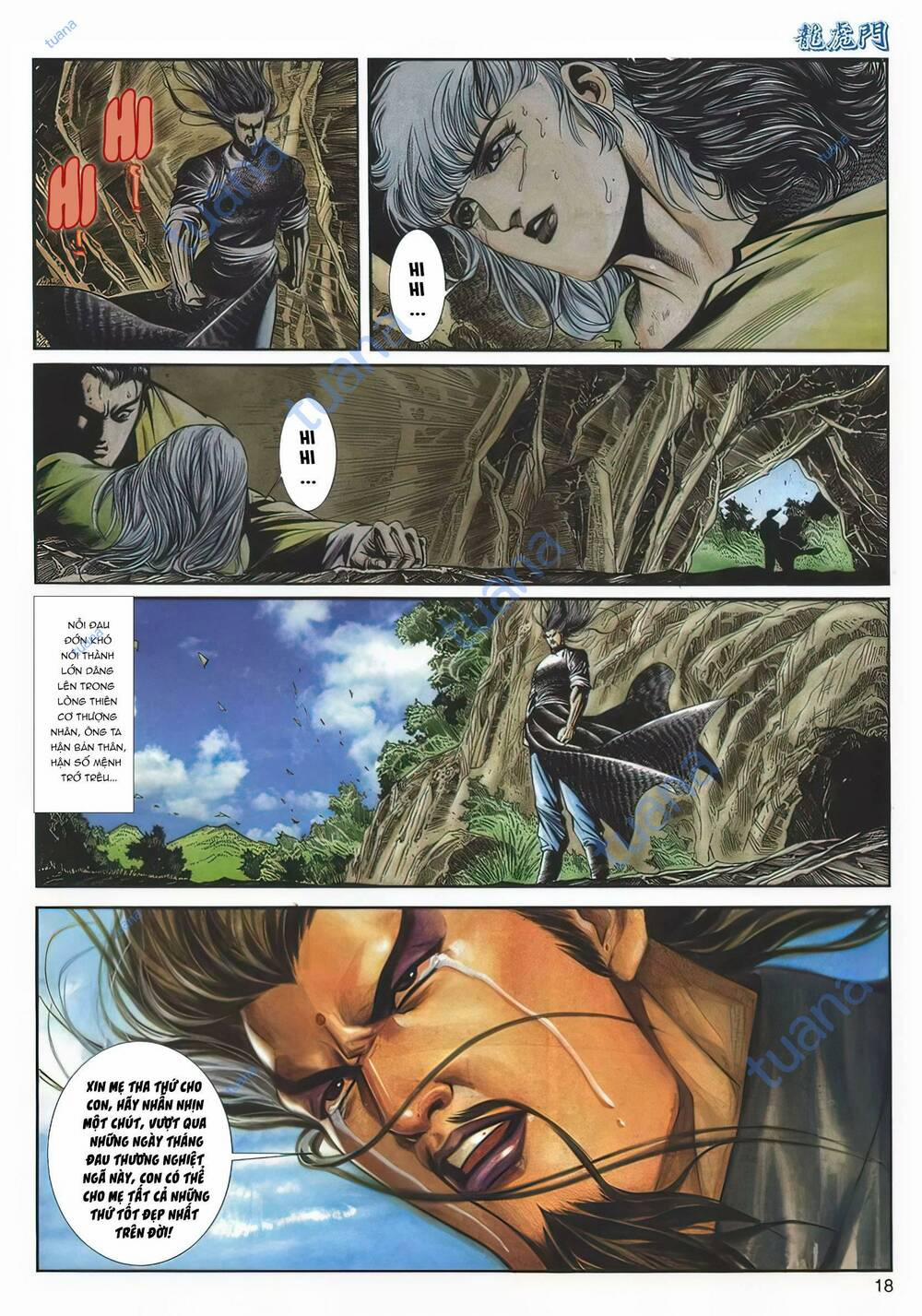 Cựu Tác Long Hổ Môn 1131 trang 16