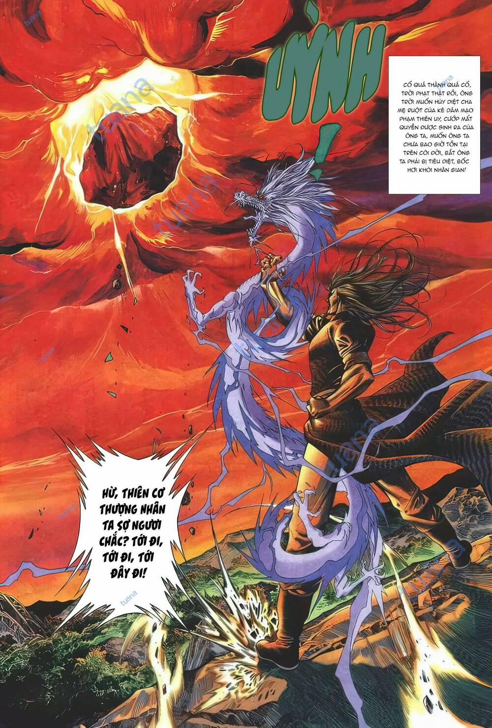 Cựu Tác Long Hổ Môn 1131 trang 20