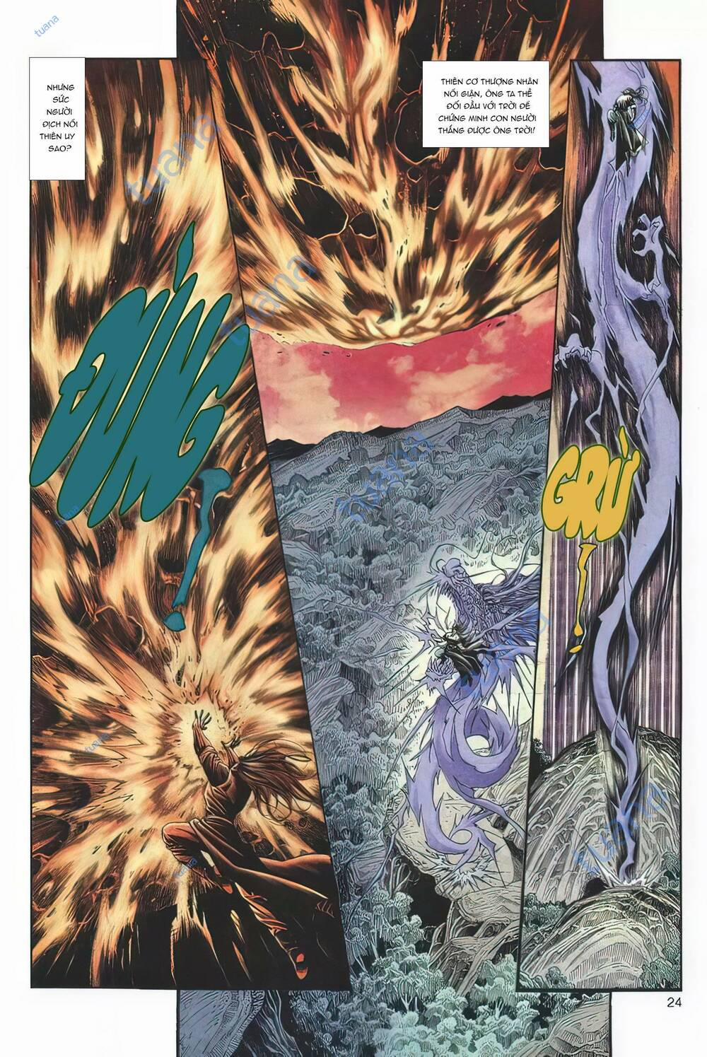 Cựu Tác Long Hổ Môn 1131 trang 22