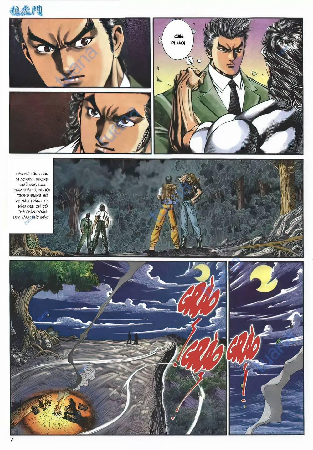 Cựu Tác Long Hổ Môn 1131 trang 5