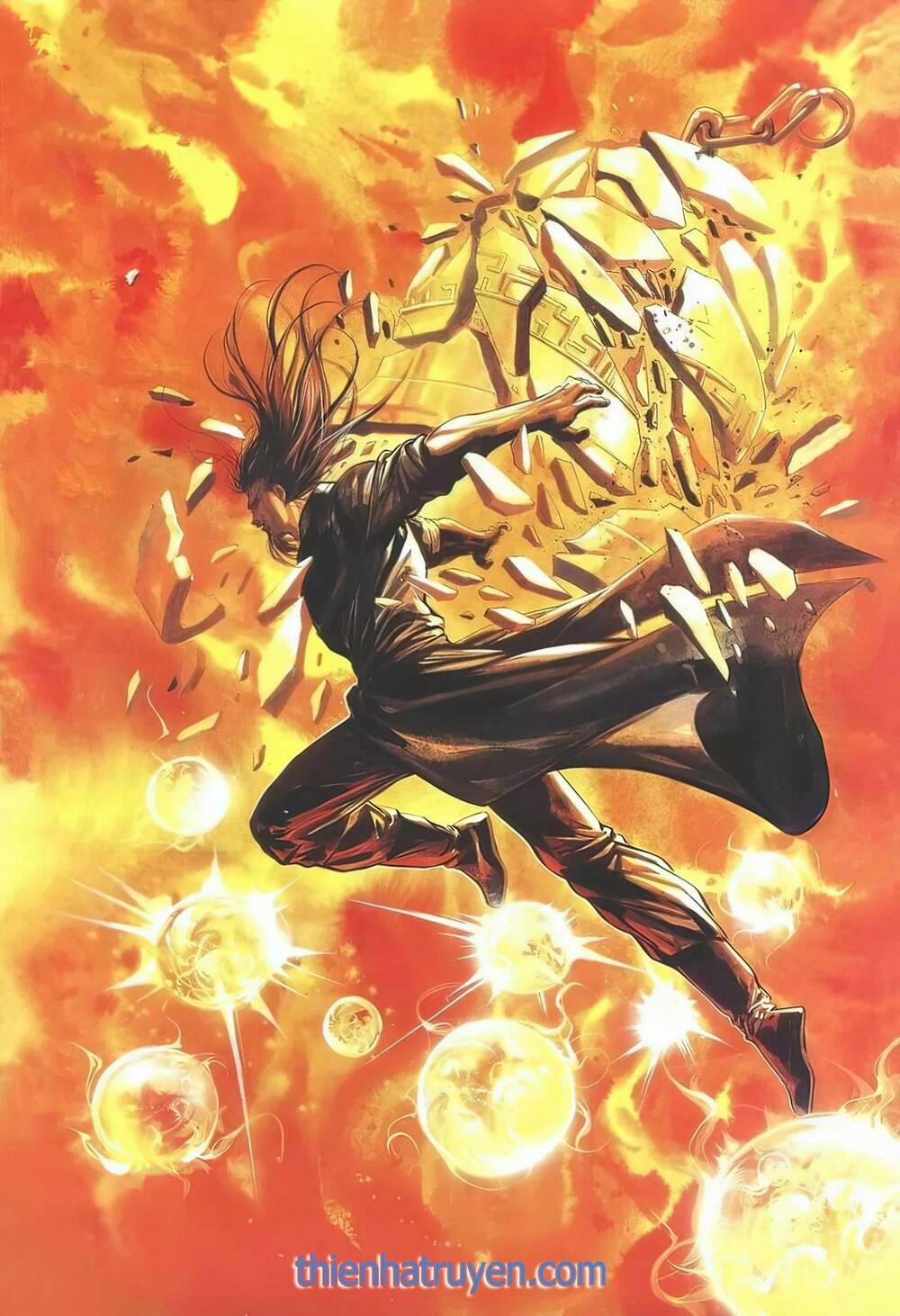 Cựu Tác Long Hổ Môn 1132 trang 1