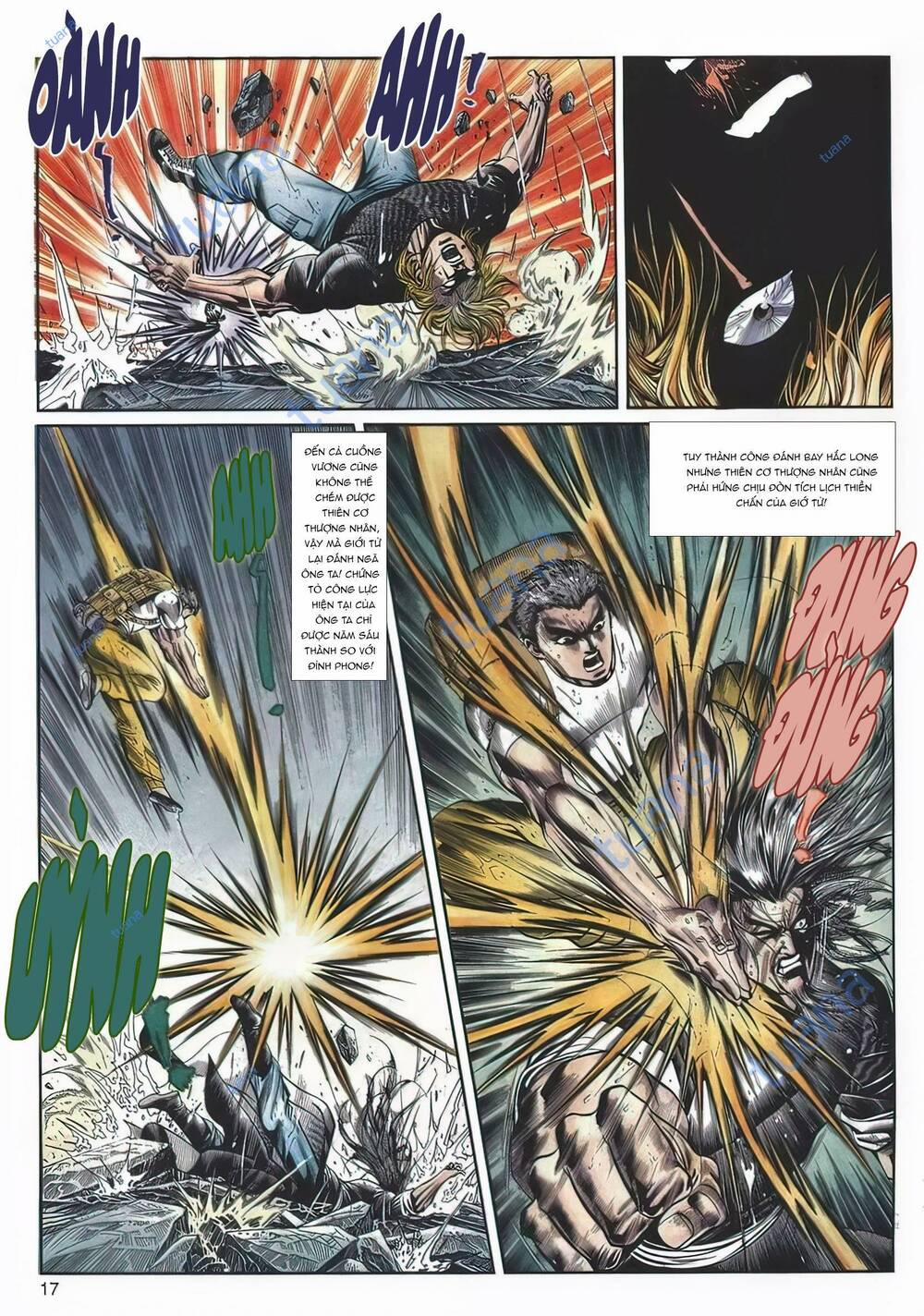 Cựu Tác Long Hổ Môn 1132 trang 16