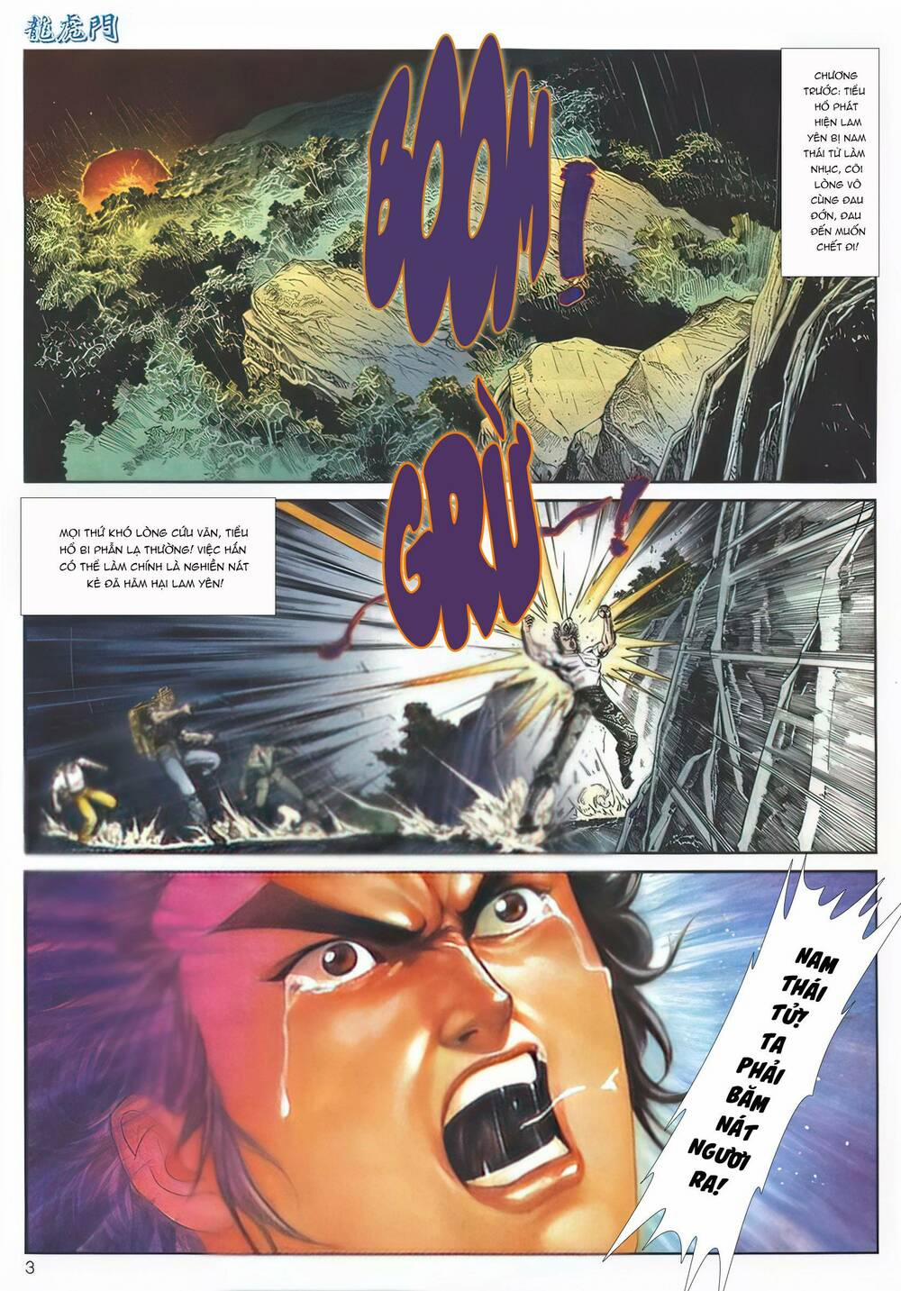 Cựu Tác Long Hổ Môn 1132 trang 2