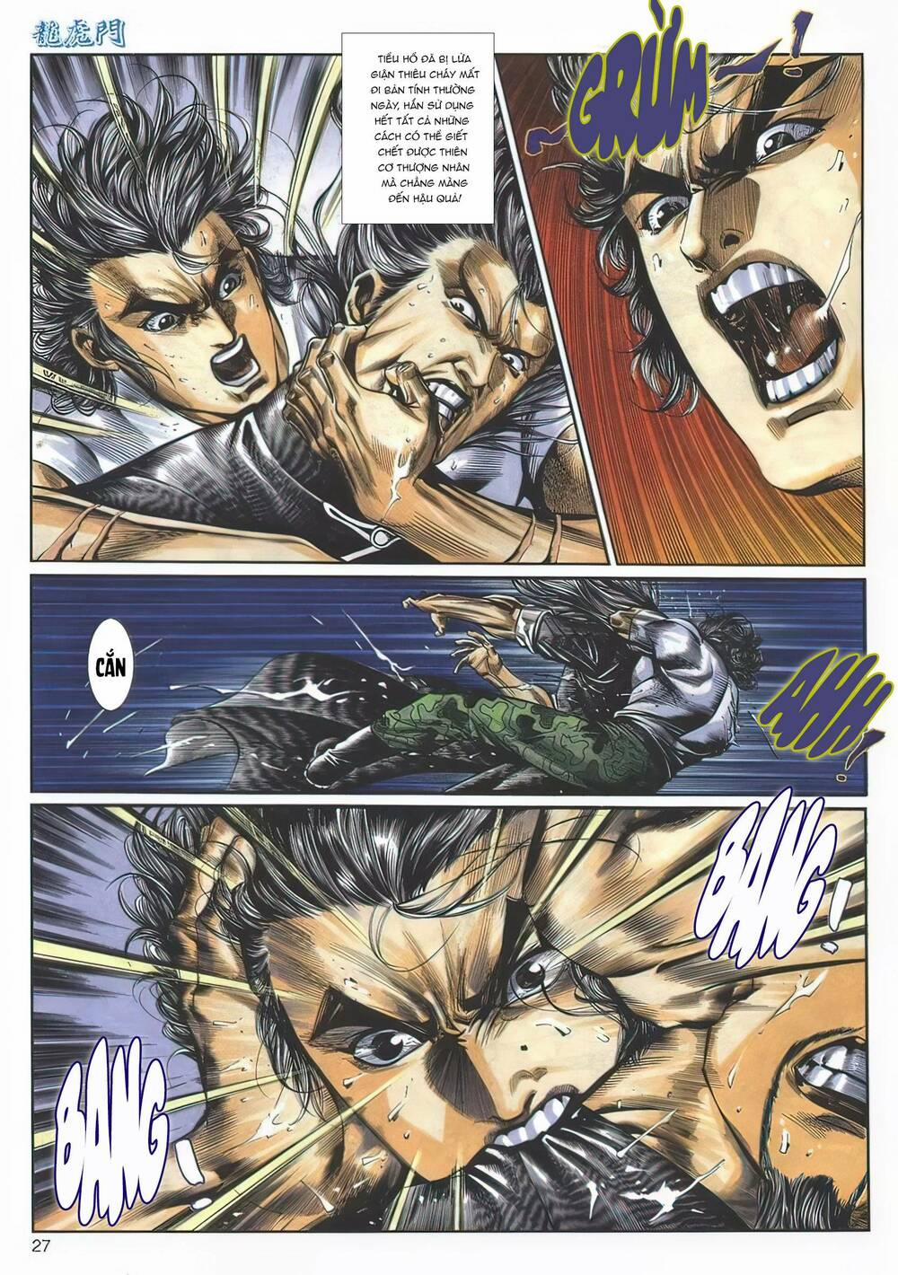 Cựu Tác Long Hổ Môn 1132 trang 26