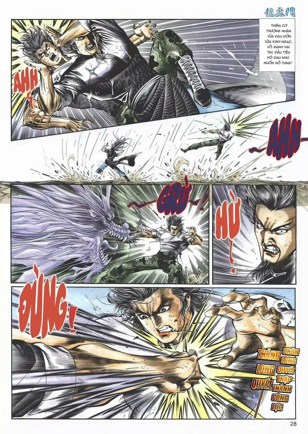 Cựu Tác Long Hổ Môn 1132 trang 27