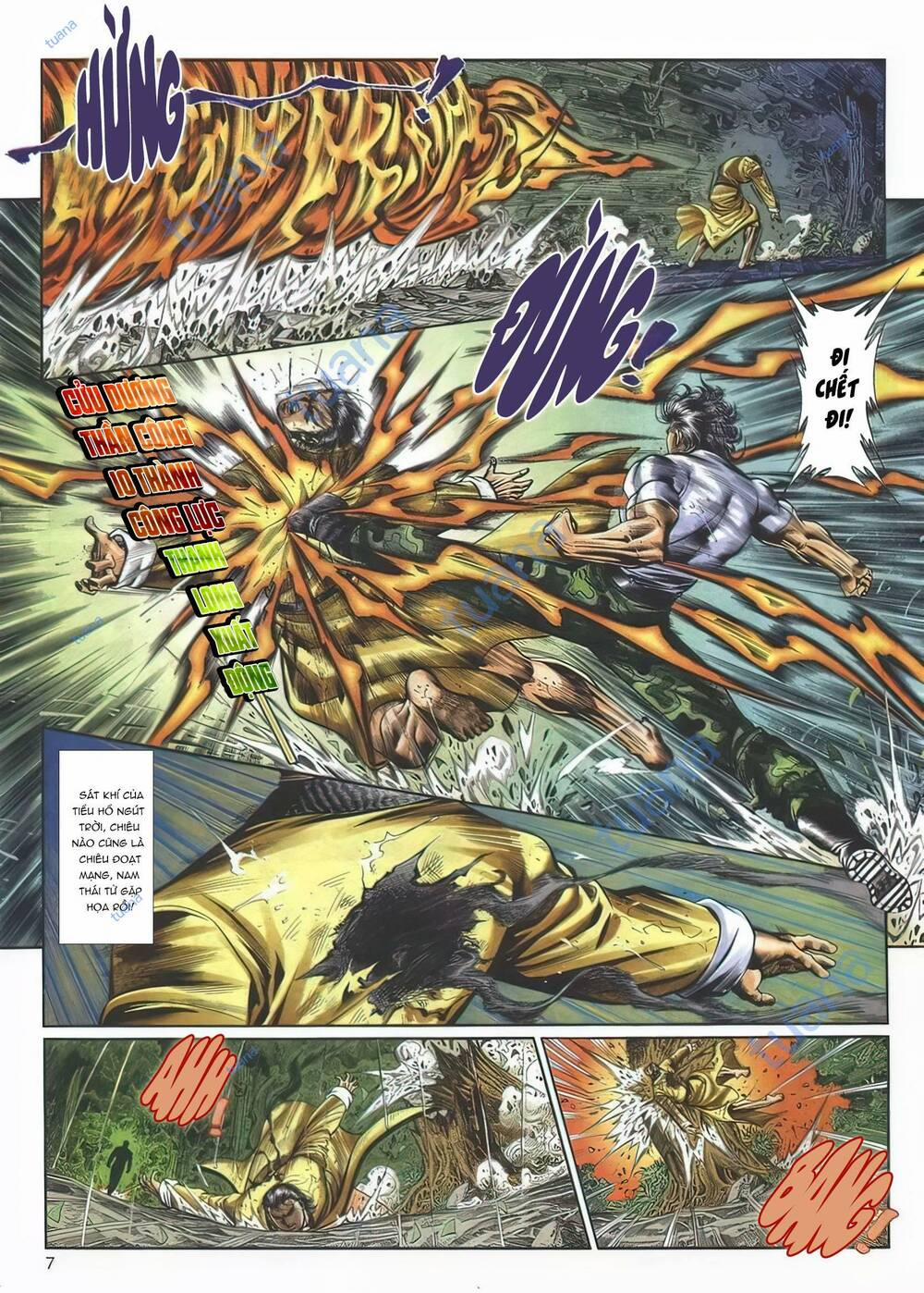 Cựu Tác Long Hổ Môn 1132 trang 6