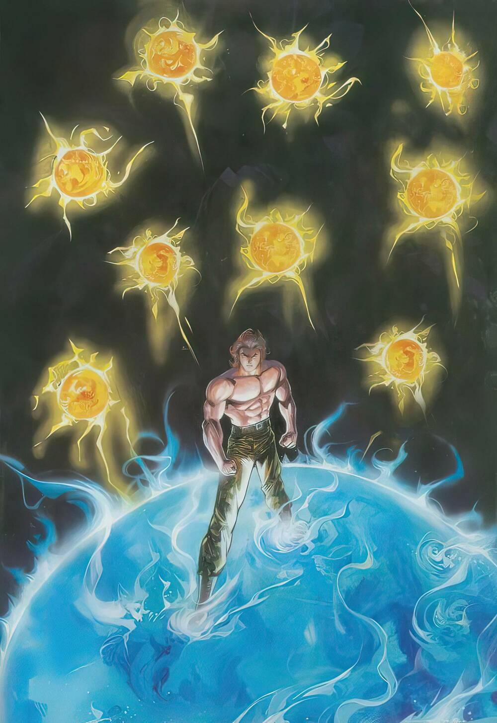 Cựu Tác Long Hổ Môn 1133 trang 1