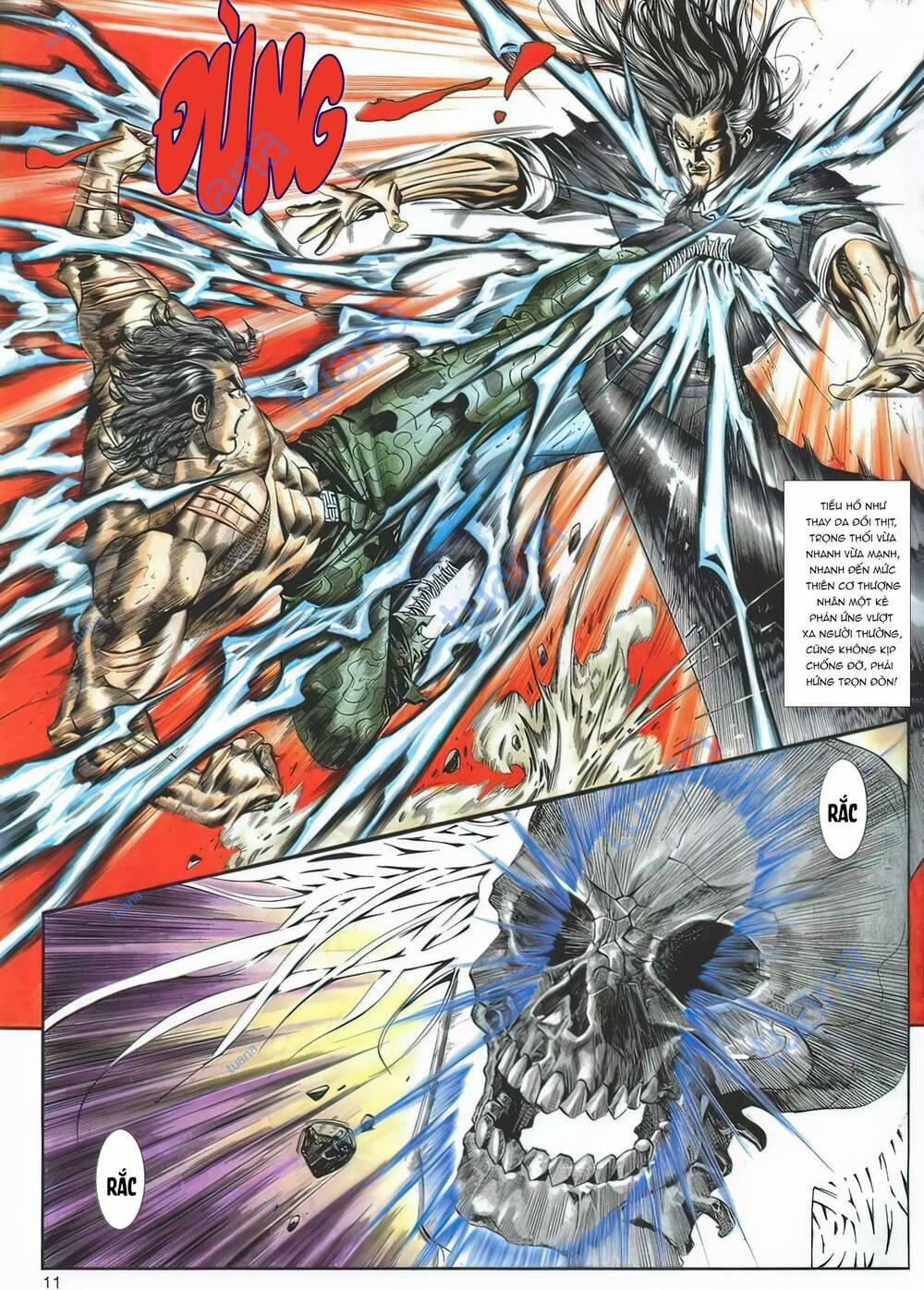 Cựu Tác Long Hổ Môn 1133 trang 10