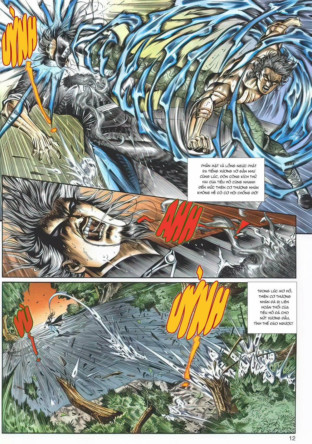 Cựu Tác Long Hổ Môn 1133 trang 11