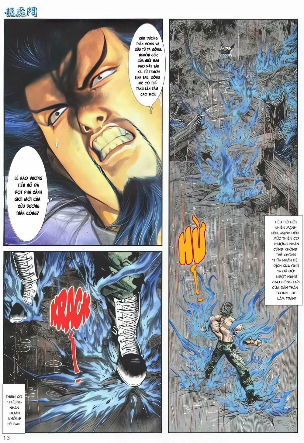 Cựu Tác Long Hổ Môn 1133 trang 12