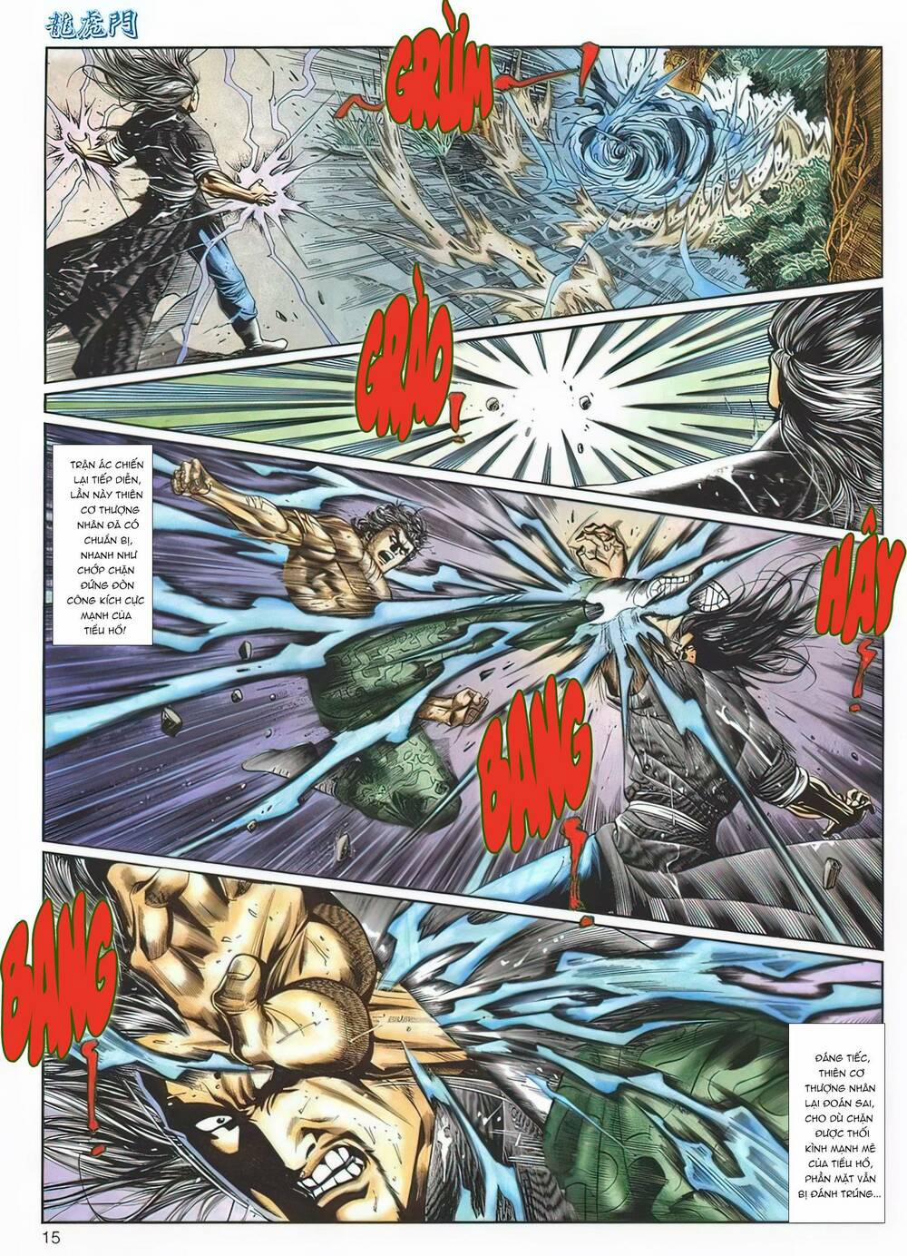 Cựu Tác Long Hổ Môn 1133 trang 14