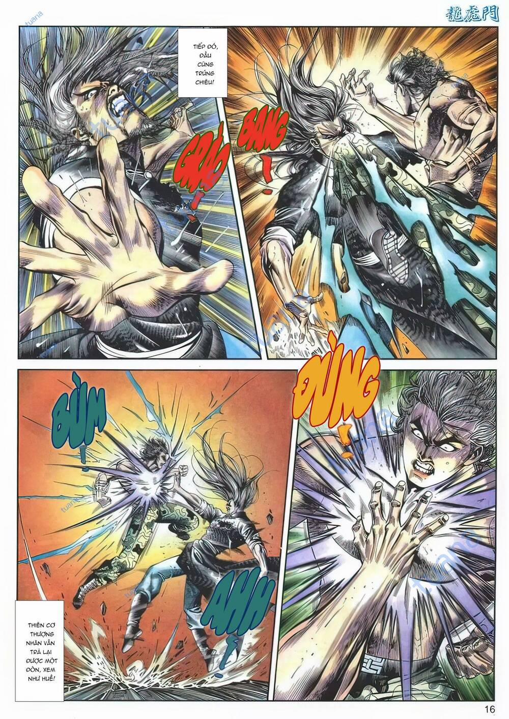 Cựu Tác Long Hổ Môn 1133 trang 15