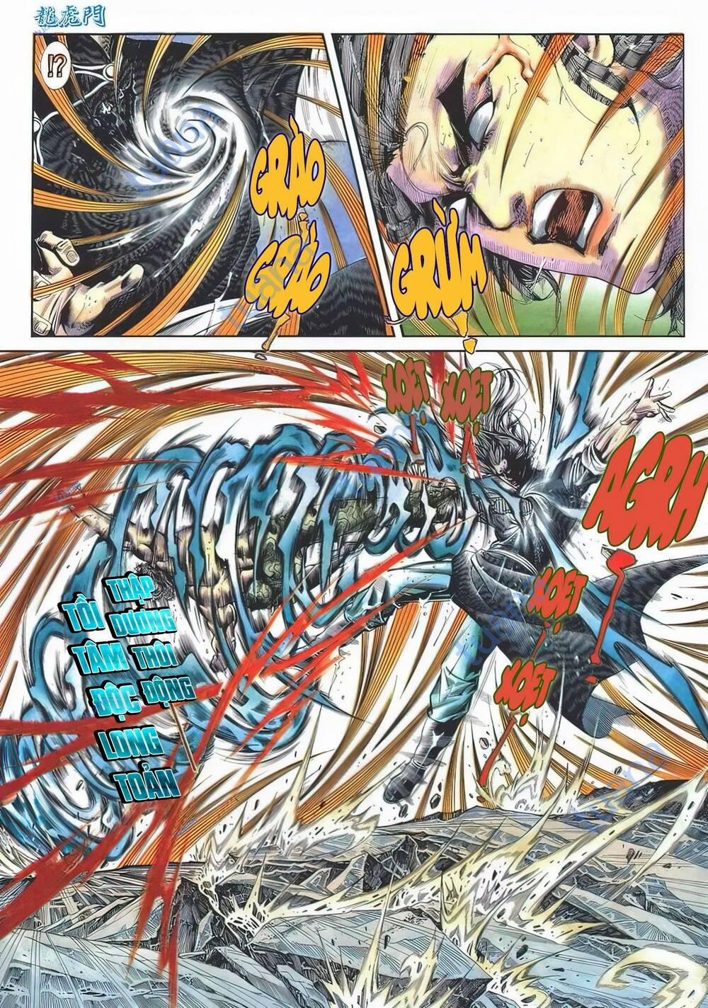 Cựu Tác Long Hổ Môn 1133 trang 16