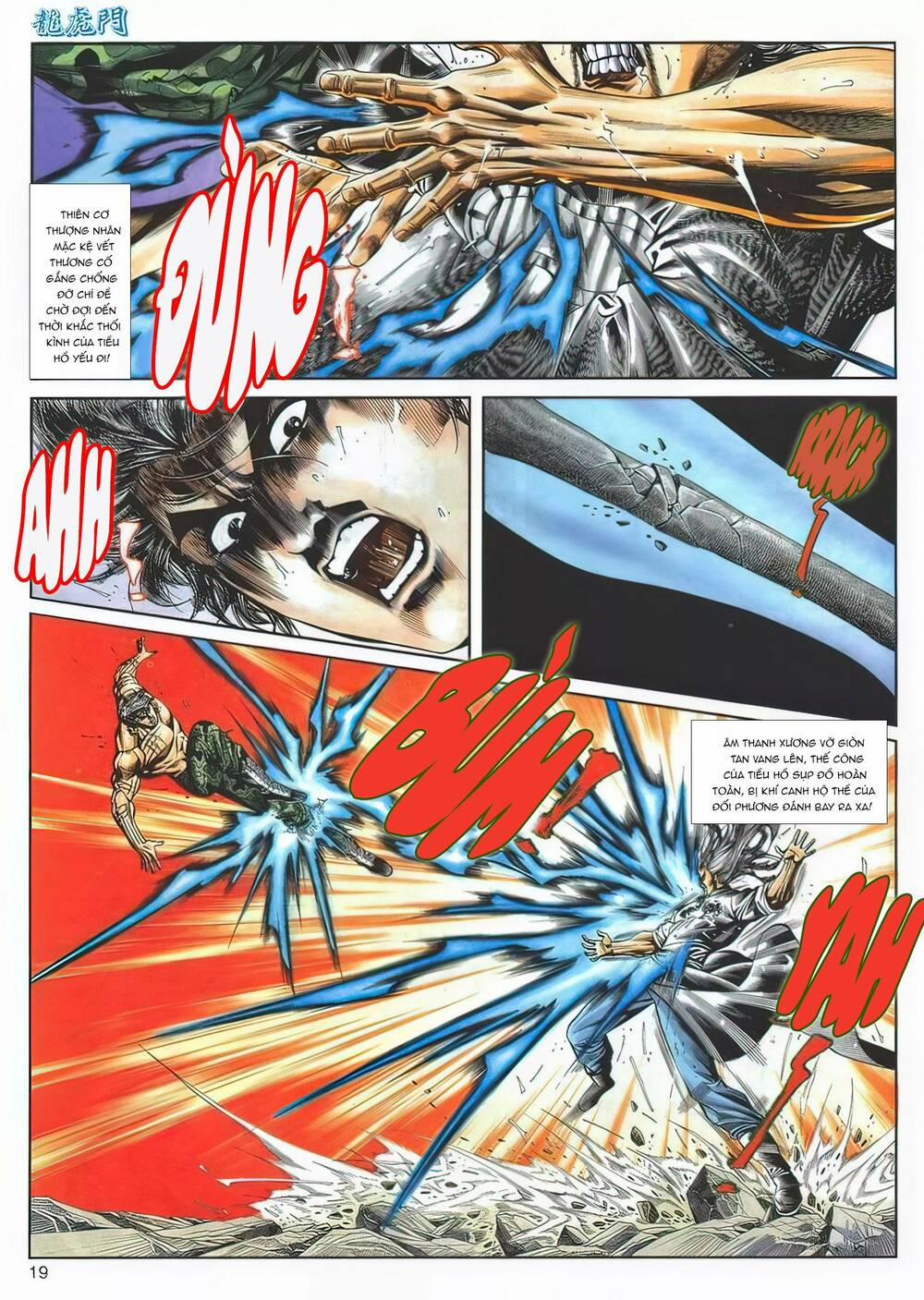 Cựu Tác Long Hổ Môn 1133 trang 18