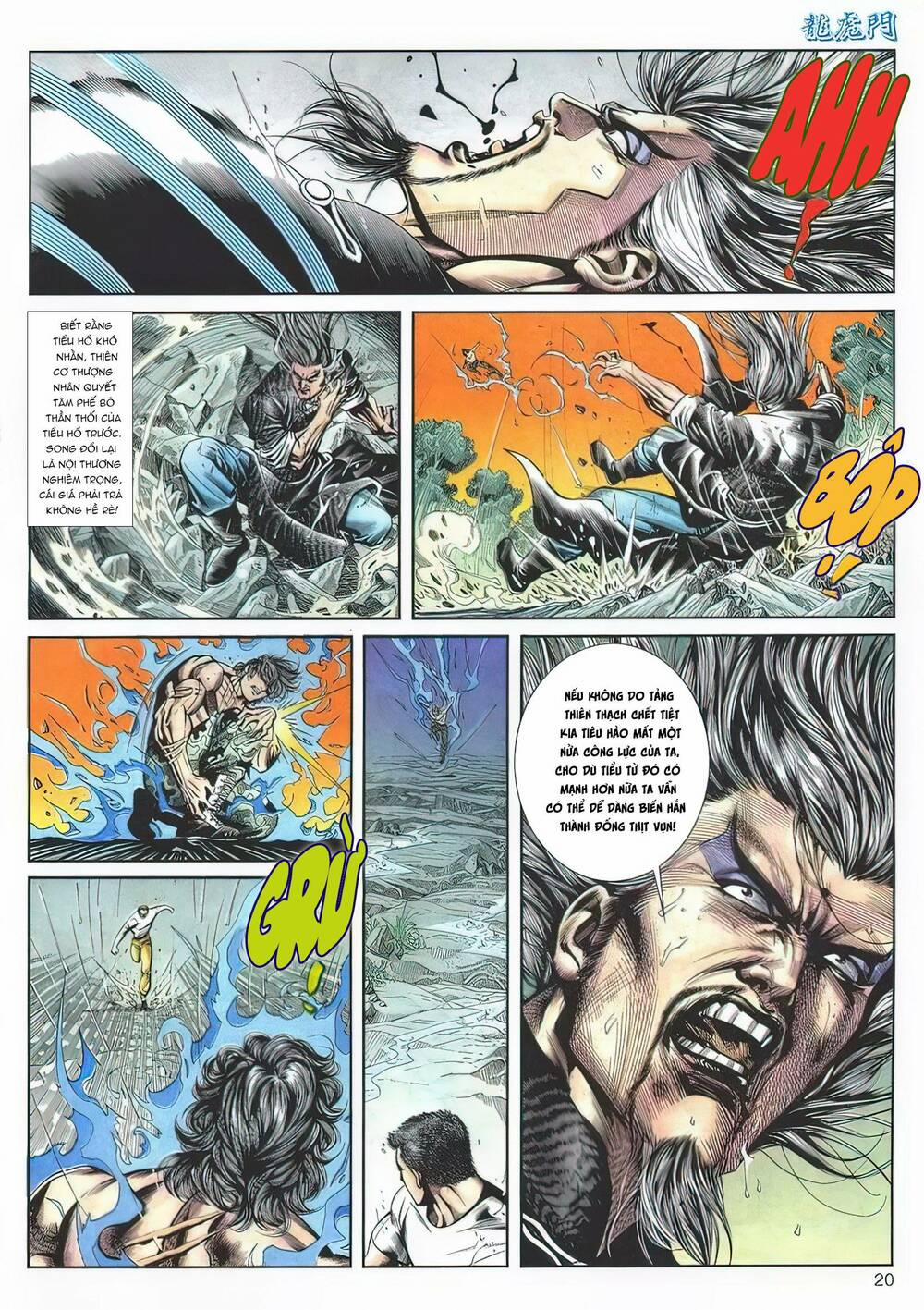 Cựu Tác Long Hổ Môn 1133 trang 19