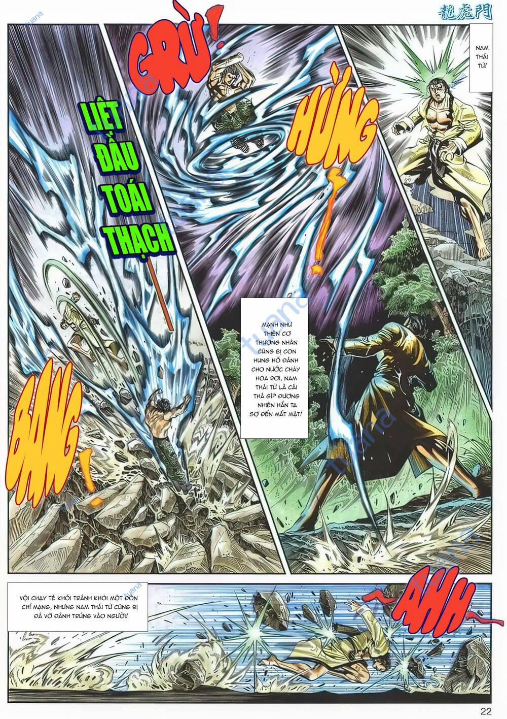 Cựu Tác Long Hổ Môn 1133 trang 21