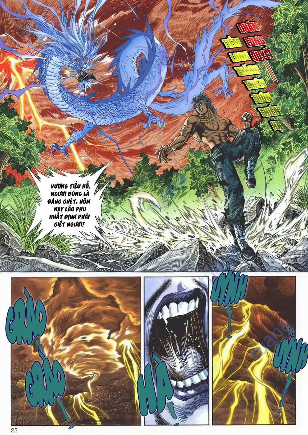 Cựu Tác Long Hổ Môn 1133 trang 22