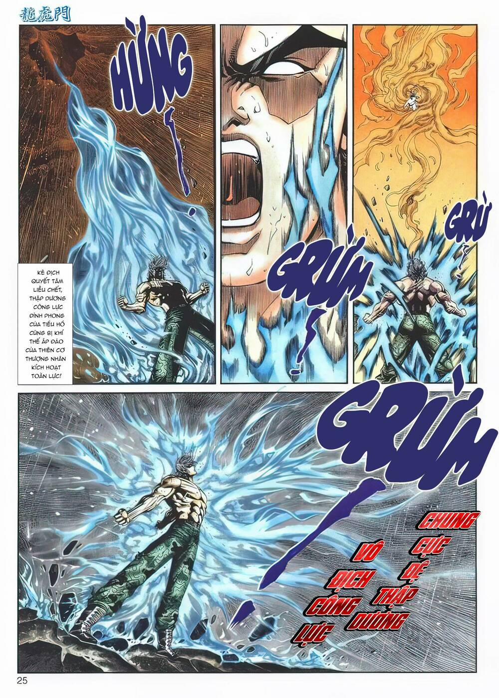 Cựu Tác Long Hổ Môn 1133 trang 24