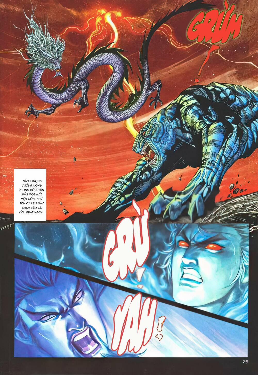 Cựu Tác Long Hổ Môn 1133 trang 25