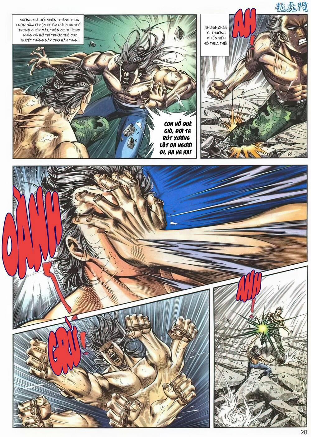 Cựu Tác Long Hổ Môn 1133 trang 27