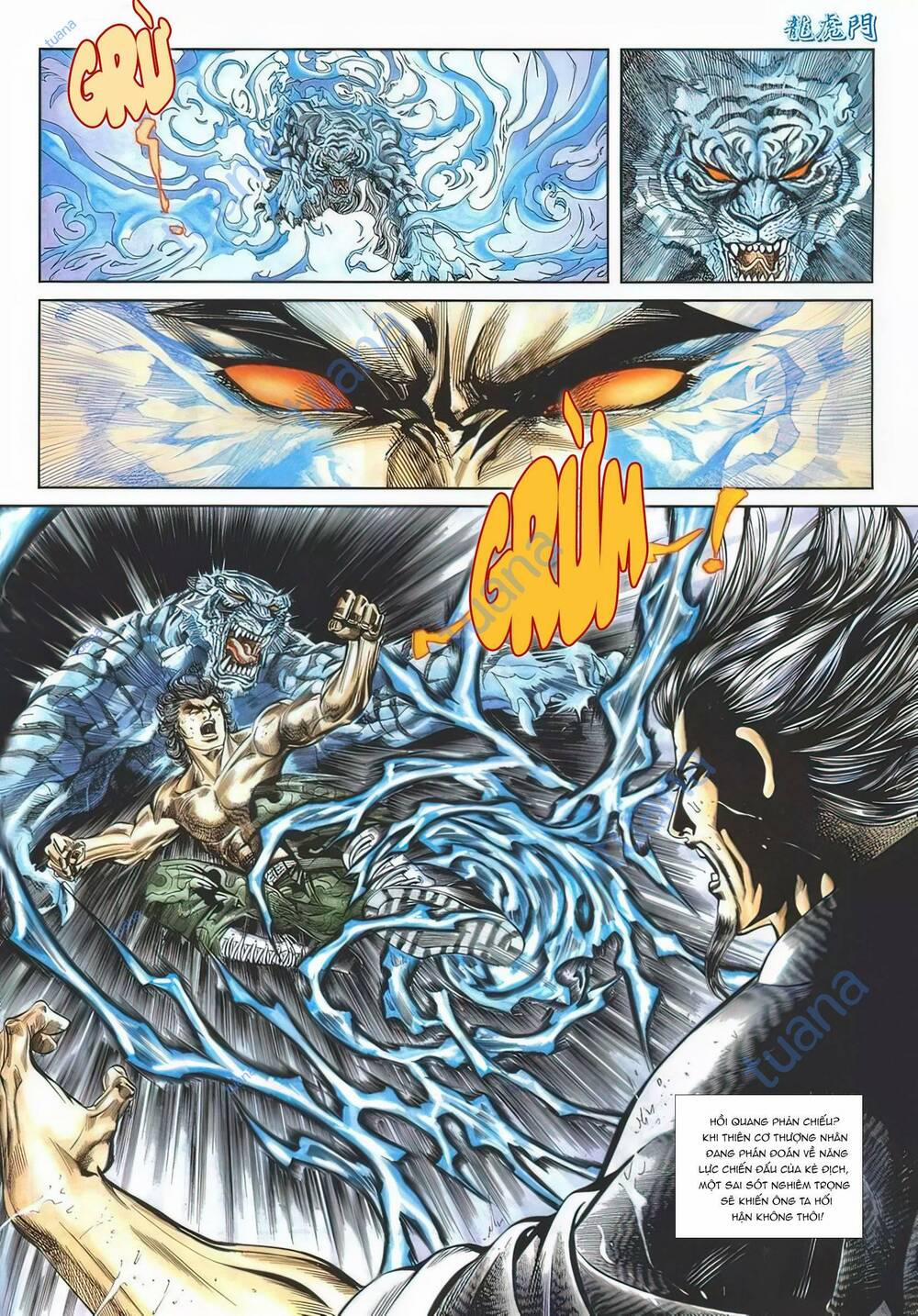 Cựu Tác Long Hổ Môn 1133 trang 9