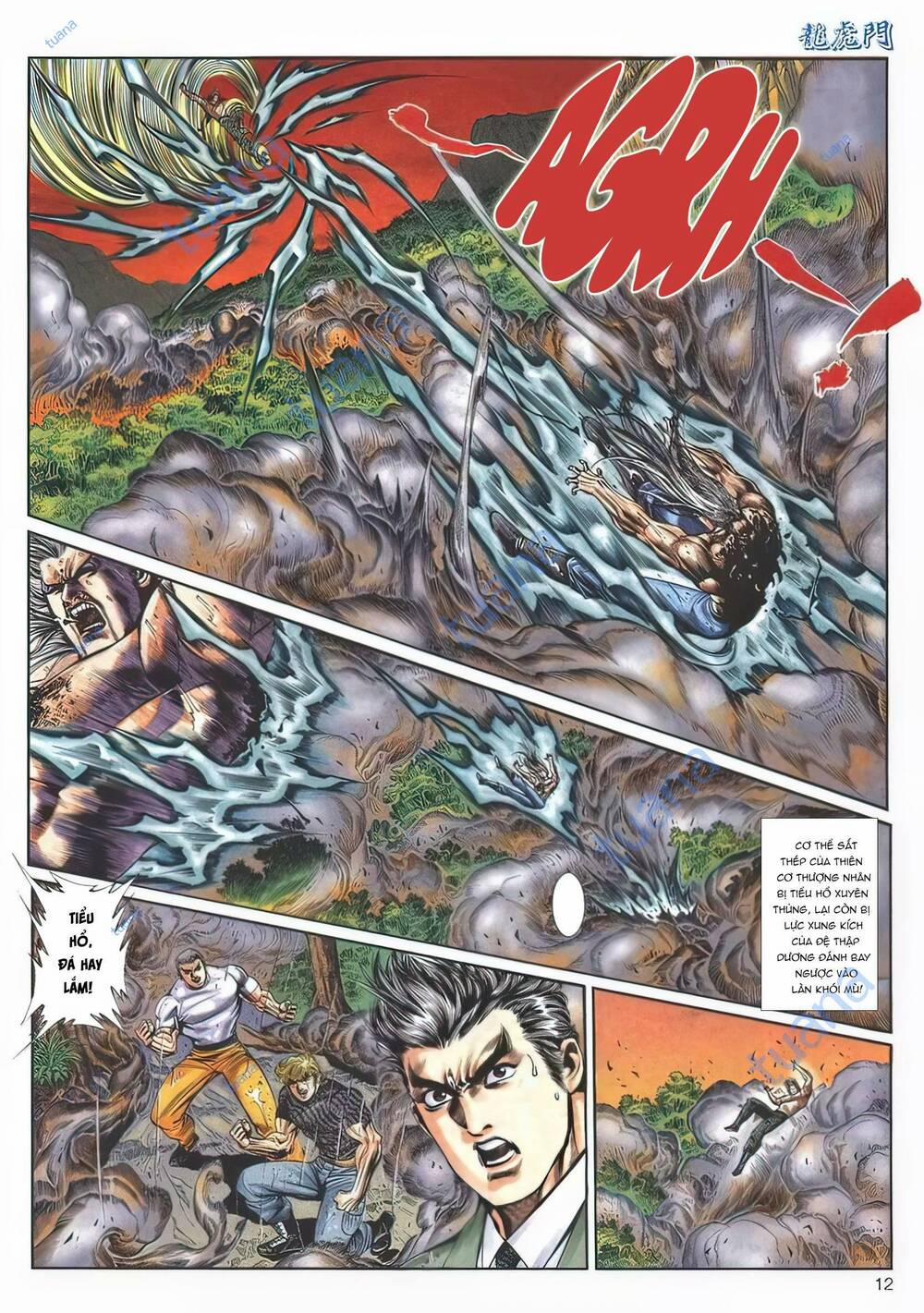 Cựu Tác Long Hổ Môn 1134 trang 10