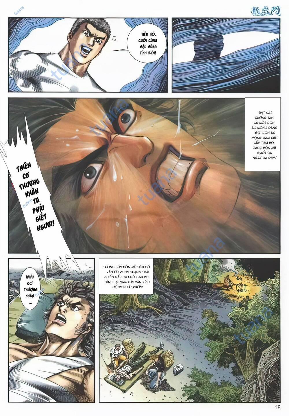 Cựu Tác Long Hổ Môn 1134 trang 16