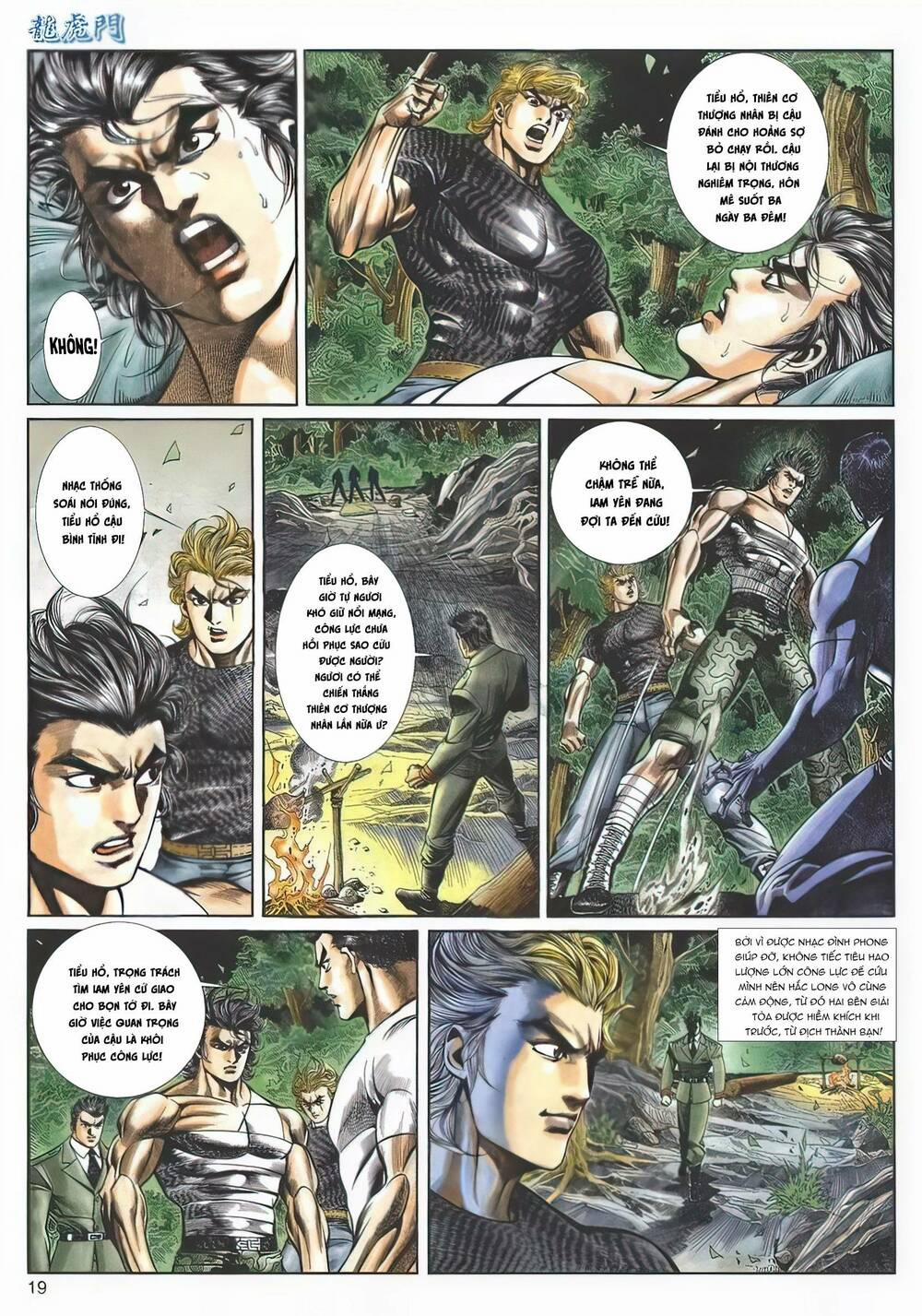 Cựu Tác Long Hổ Môn 1134 trang 17