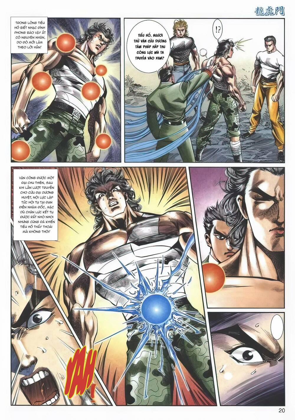 Cựu Tác Long Hổ Môn 1134 trang 18