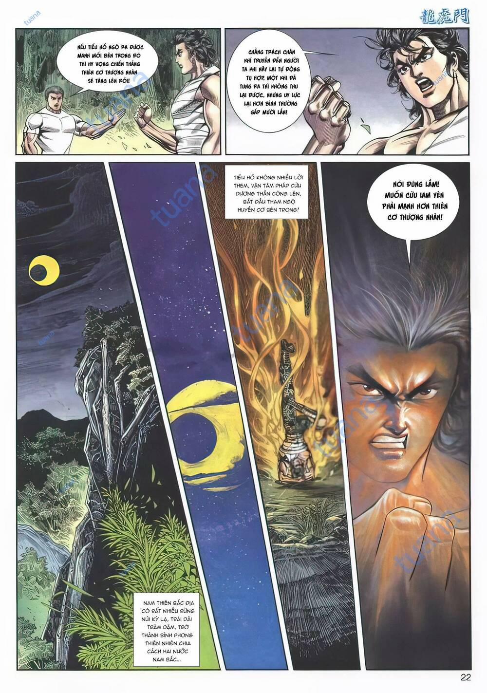 Cựu Tác Long Hổ Môn 1134 trang 20