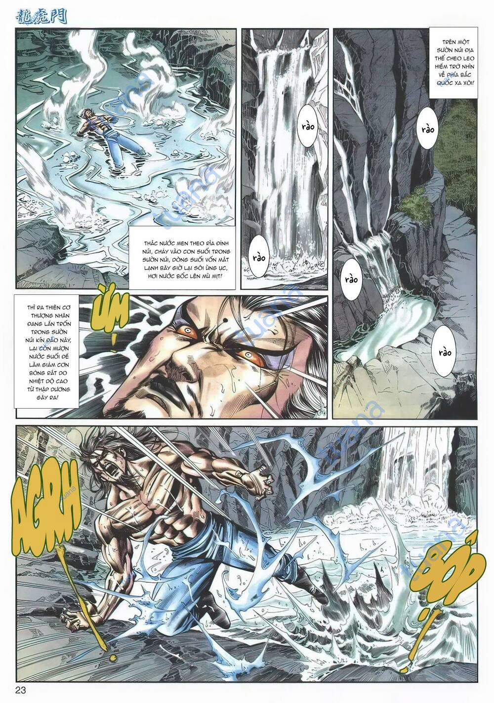 Cựu Tác Long Hổ Môn 1134 trang 21