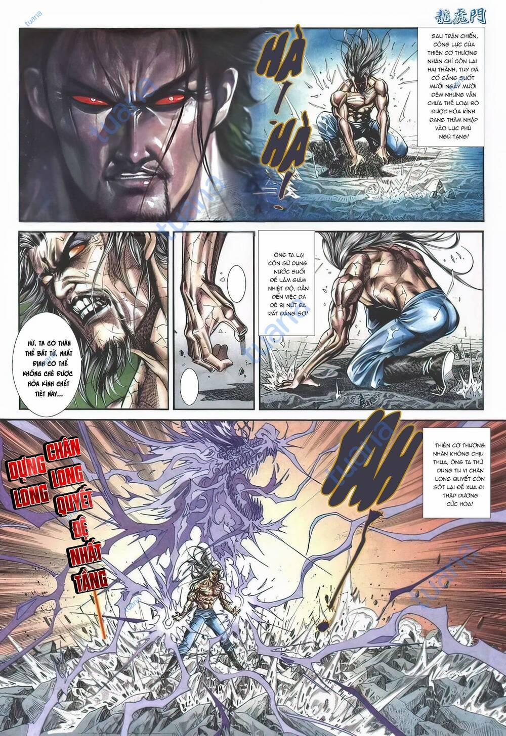 Cựu Tác Long Hổ Môn 1134 trang 22