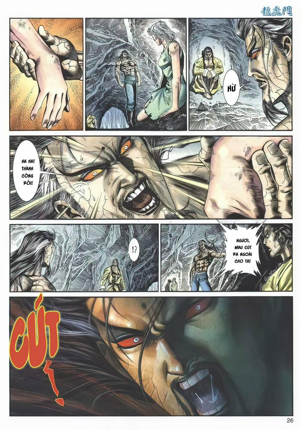 Cựu Tác Long Hổ Môn 1134 trang 24