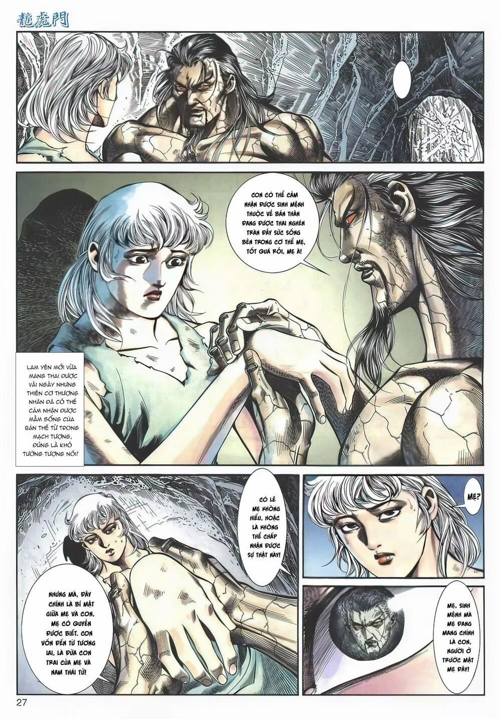 Cựu Tác Long Hổ Môn 1134 trang 25