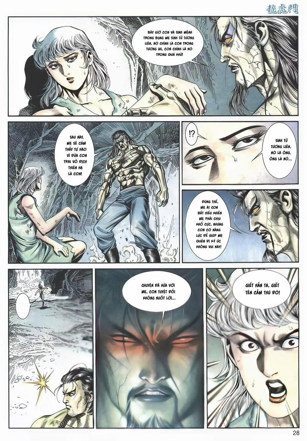 Cựu Tác Long Hổ Môn 1134 trang 26