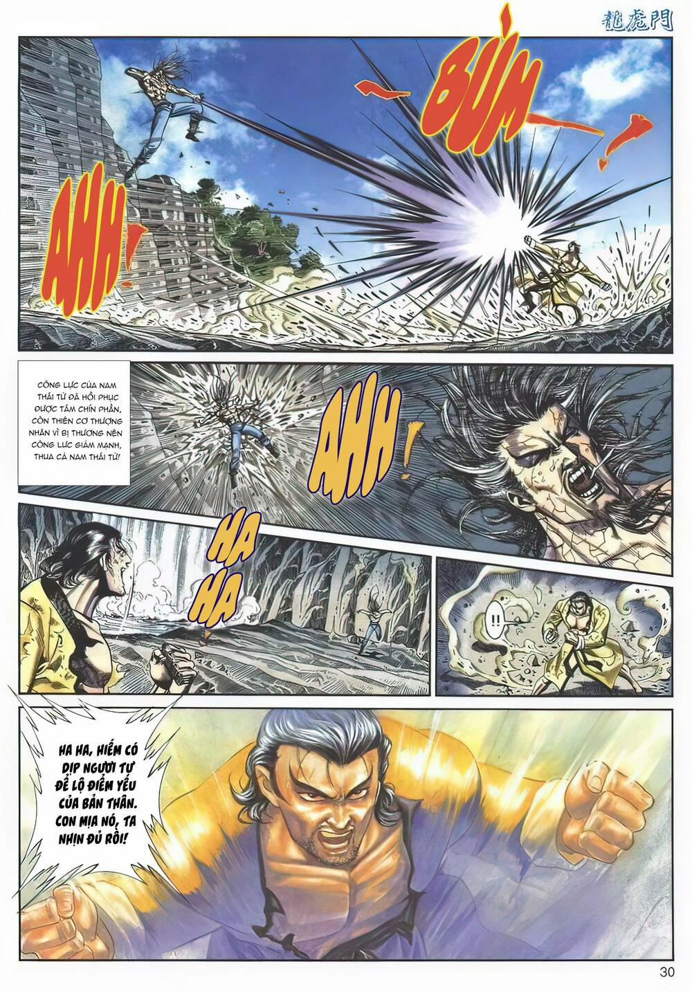 Cựu Tác Long Hổ Môn 1134 trang 28