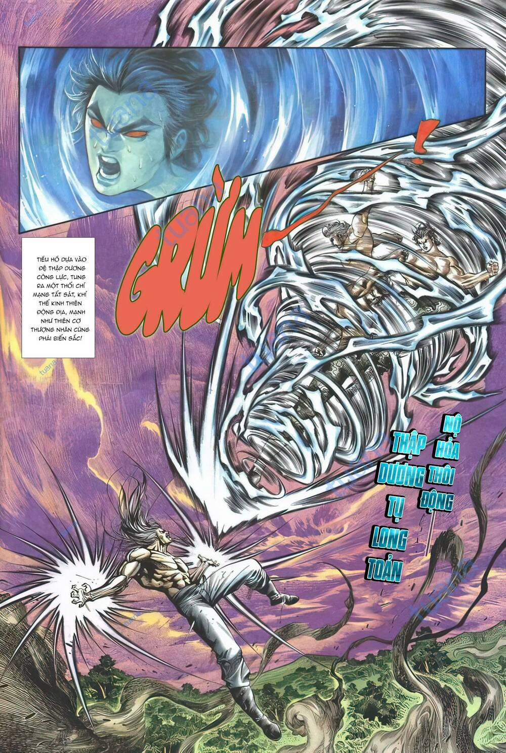 Cựu Tác Long Hổ Môn 1134 trang 6