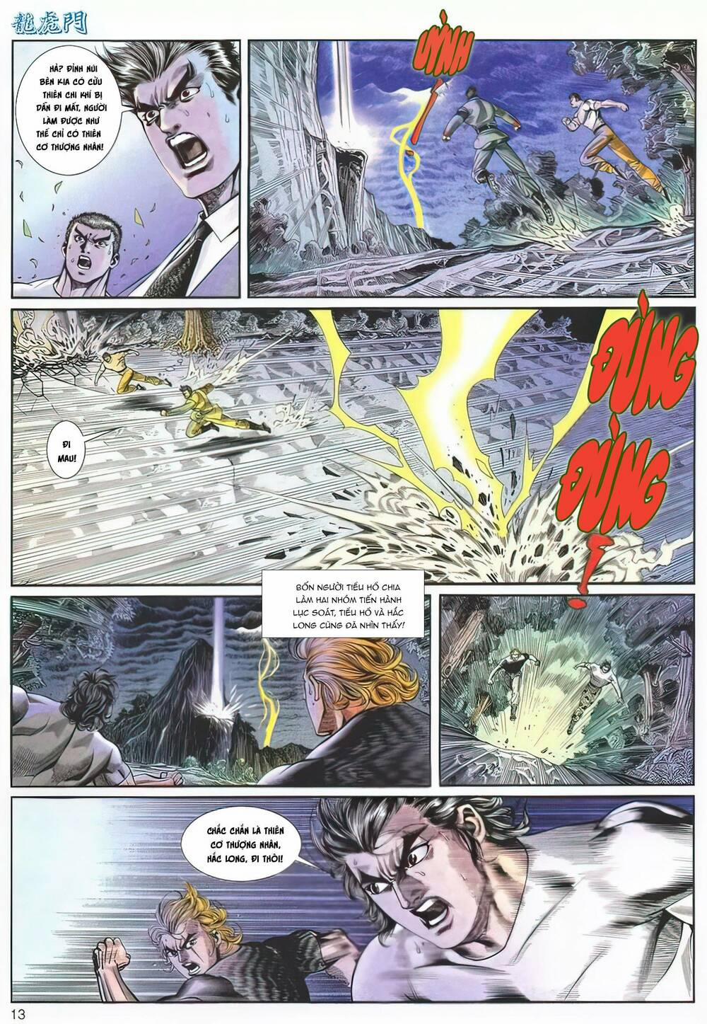 Cựu Tác Long Hổ Môn 1135 trang 11