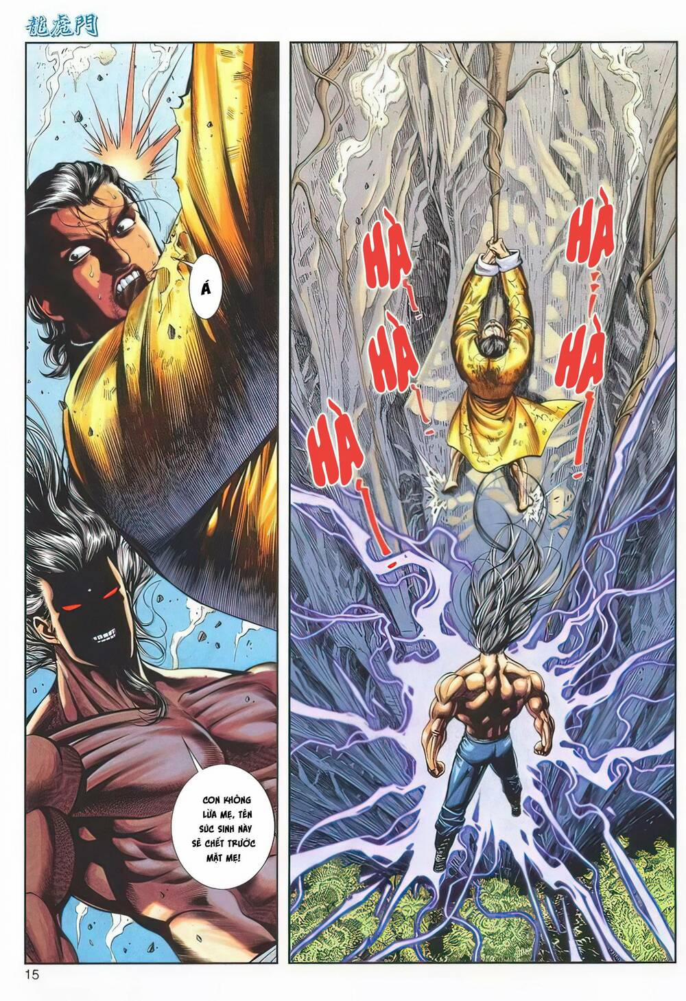 Cựu Tác Long Hổ Môn 1135 trang 13