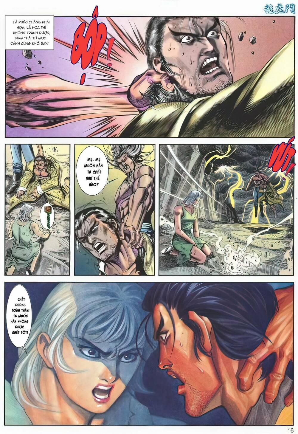 Cựu Tác Long Hổ Môn 1135 trang 14