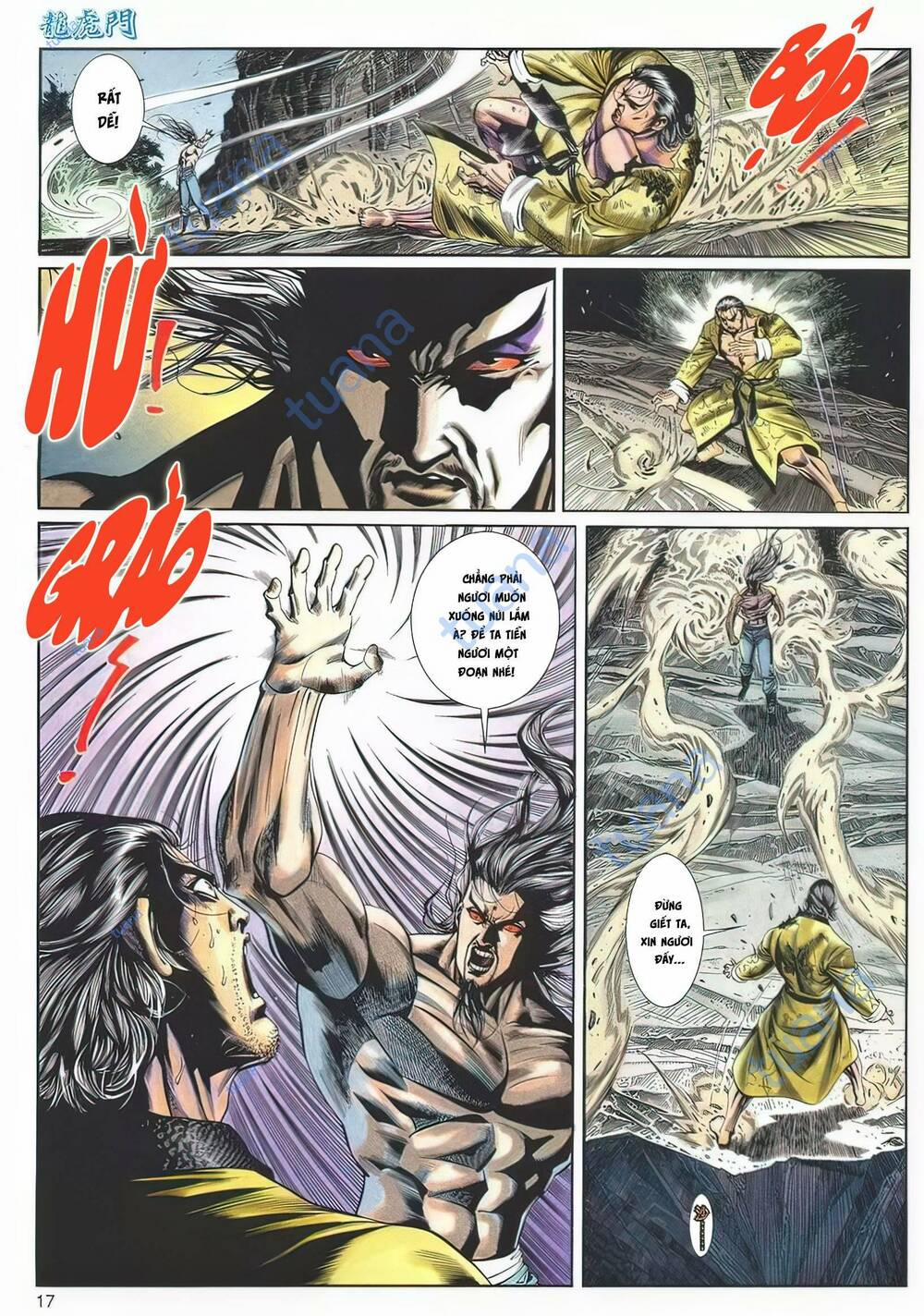 Cựu Tác Long Hổ Môn 1135 trang 15