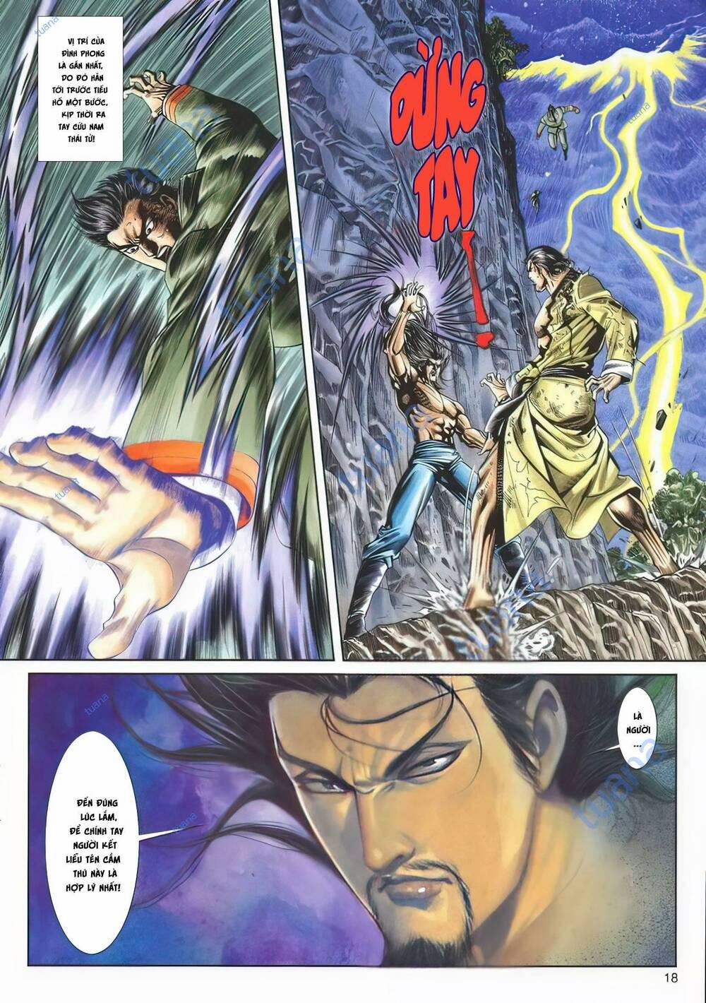 Cựu Tác Long Hổ Môn 1135 trang 16