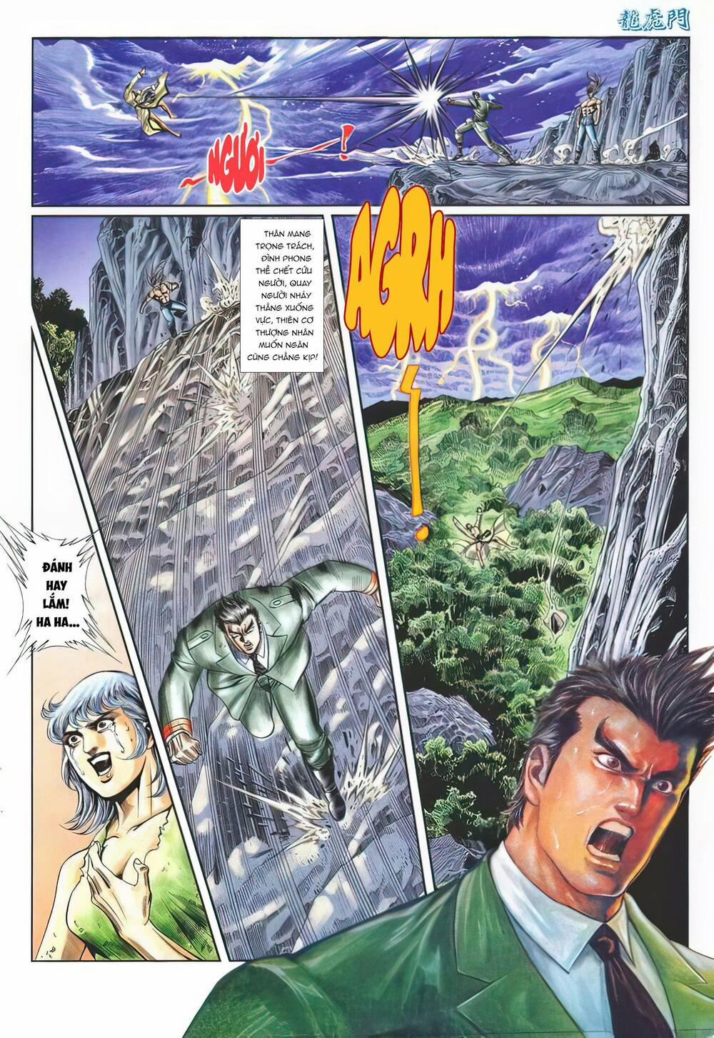 Cựu Tác Long Hổ Môn 1135 trang 18