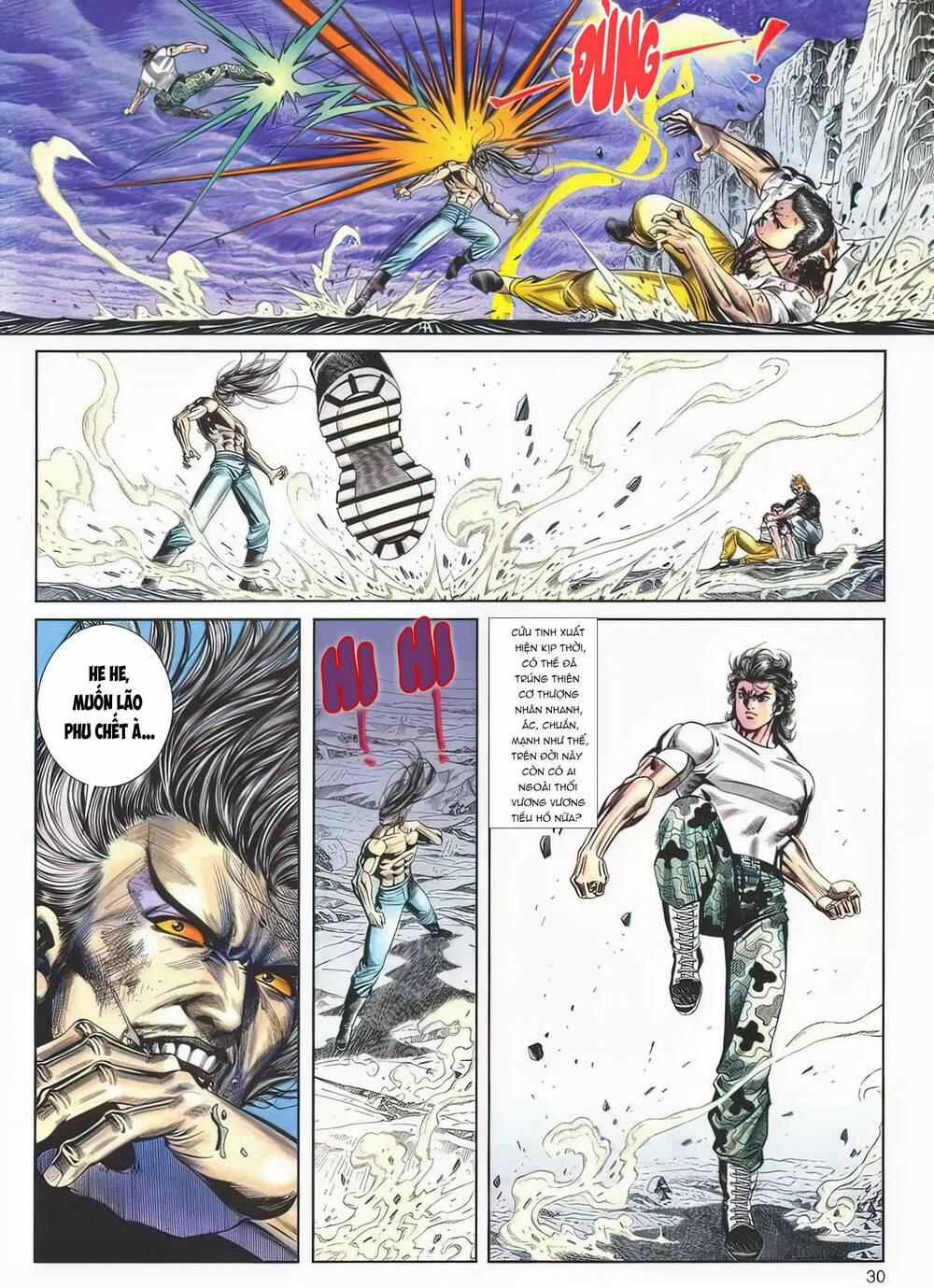 Cựu Tác Long Hổ Môn 1135 trang 28