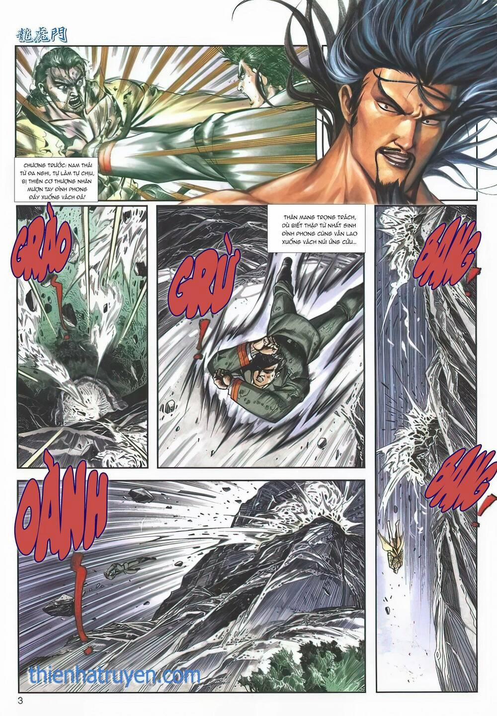 Cựu Tác Long Hổ Môn 1136 trang 1