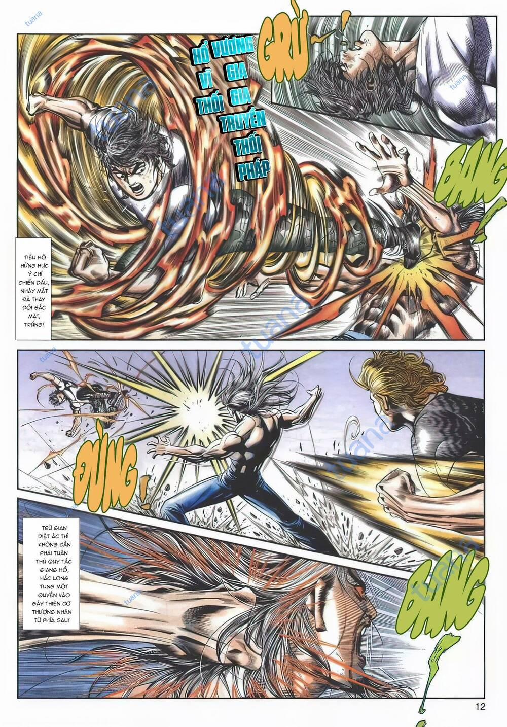 Cựu Tác Long Hổ Môn 1136 trang 10