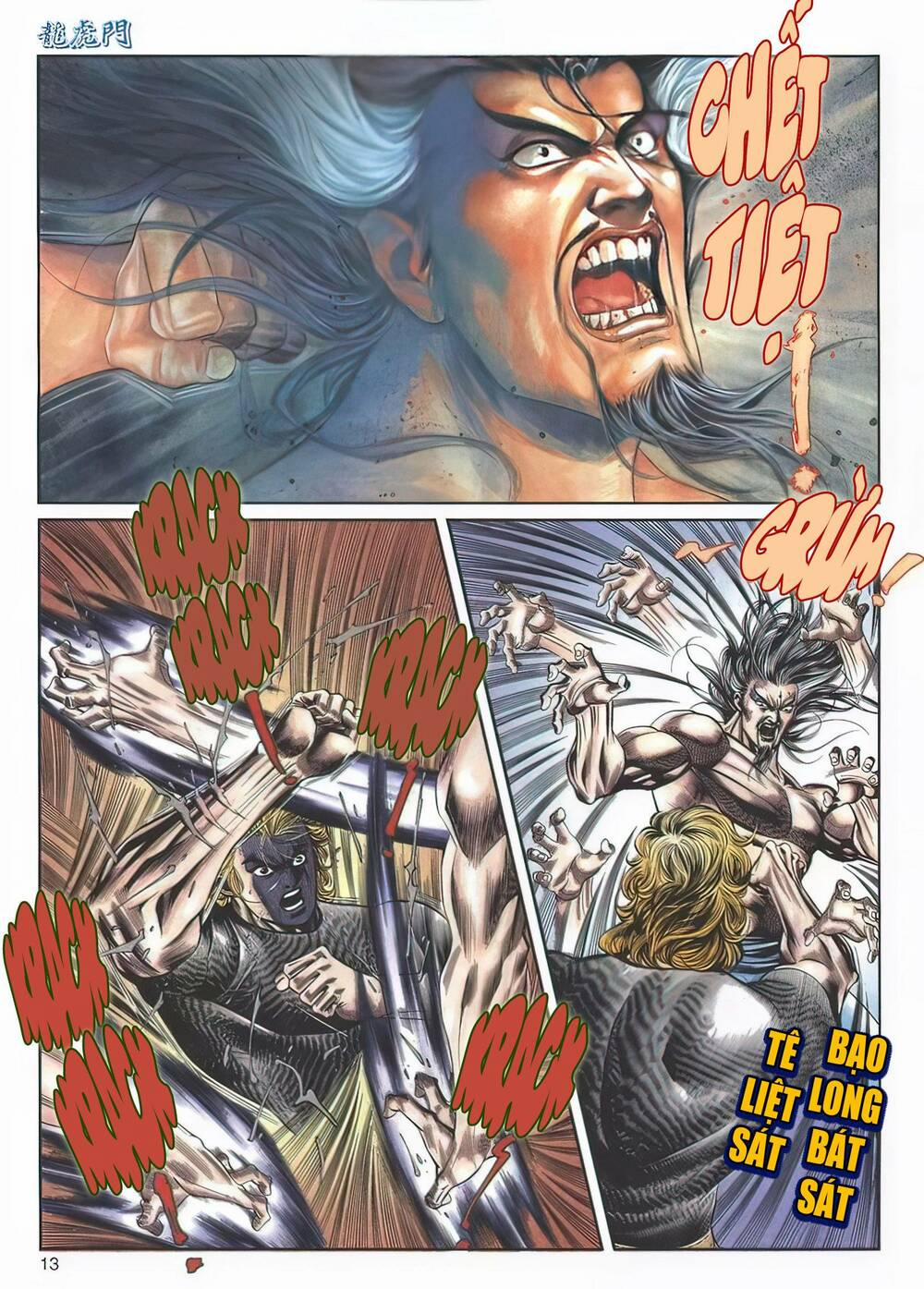 Cựu Tác Long Hổ Môn 1136 trang 11